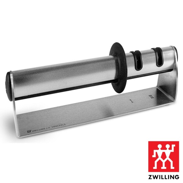 Afiador para Facas 2 Estágios Zwilling Twinsharp Select de Aço Inox