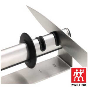 Afiador para Facas 2 Estágios Zwilling Twinsharp Select de Aço Inox