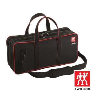 Bolsa para Facas Zwilling Deluxe 20 Compartimentos de Tecido