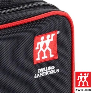 Bolsa para Facas Zwilling Deluxe 20 Compartimentos de Tecido