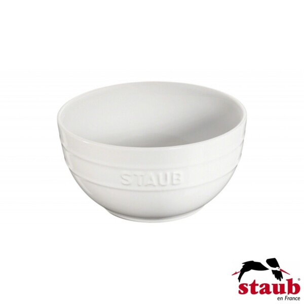 Bowl Staub Ceramic 12cm Branca