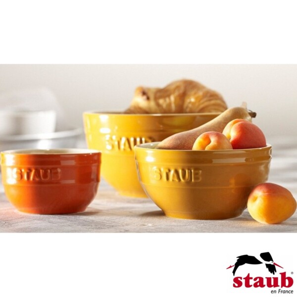 Bowl Staub Ceramic 12cm Mostarda