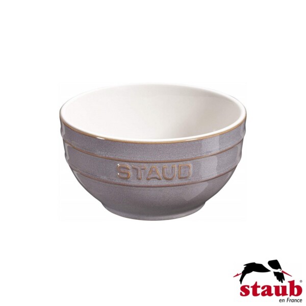 Bowl Staub Ceramic 14cm Cinza Anciant