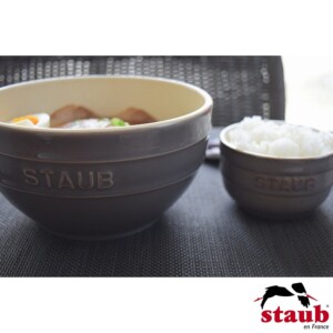 Bowl Staub Ceramic 17cm Cinza Anciant