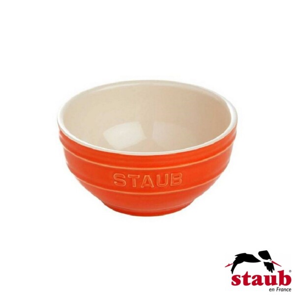 Bowl Staub Ceramic 17cm Laranja