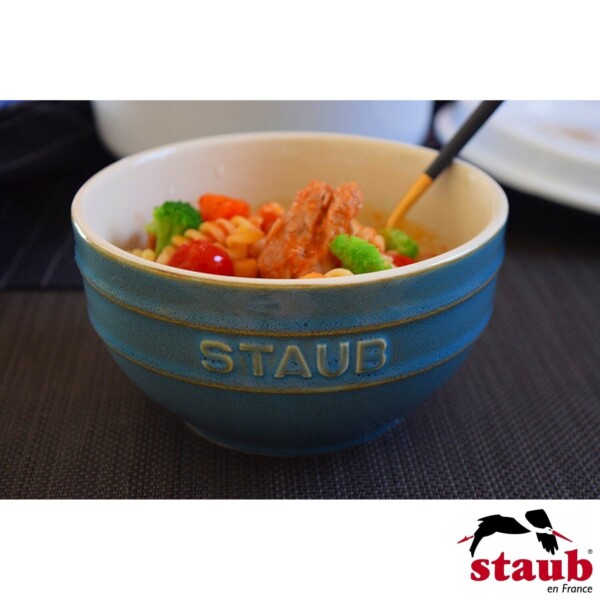 Bowl Staub Ceramic 17cm Turquesa Anciant