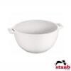 Bowl com Alças Staub Ceramic 18cm Branca