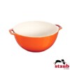 Bowl com Alças Staub Ceramic 18cm Laranja