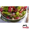 Bowl com Alças Staub Ceramic 25cm Verde Basil