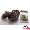 Caçarola para Frutos do Mar Oval 25cm Preta Staub Specialties de Ferro Fundido