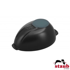 Caçarola para Frutos do Mar Oval 25cm Preta Staub Specialties de Ferro Fundido
