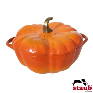 Caçarola Pumpkin 25cm Laranja Staub Specialties de Ferro Fundido