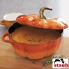 Caçarola Pumpkin 25cm Laranja Staub Specialties de Ferro Fundido