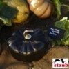 Caçarola Pumpkin 25cm Preta Staub Specialties de Ferro Fundido