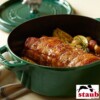 Caçarola Redonda 26cm Verde Basil Staub La Cocotte de Ferro Fundido