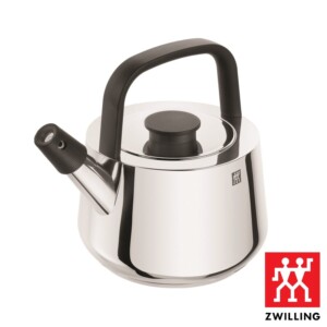 Chaleira com Apito Zwilling Specials 1,5 litro de Aço Inox