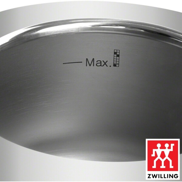 Chaleira com Apito Zwilling Specials 1,5 litro de Aço Inox