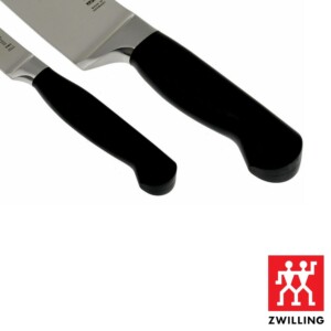 Cj. 2 Facas Zwilling Pure de Aço Inox