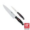 Cj. 2 Facas Zwilling Twin Pollux de Aço Inox