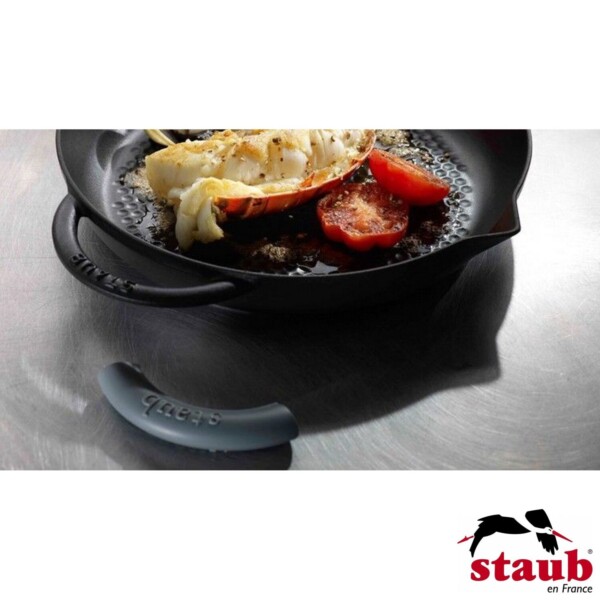 Cj. 2 Pegadores para Alça Curva Staub Accessories de Silicone