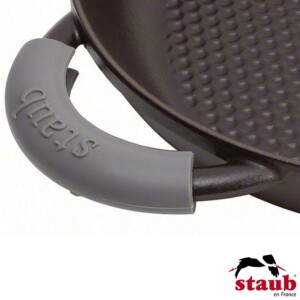 Cj. 2 Pegadores para Alça Curva Staub Accessories de Silicone