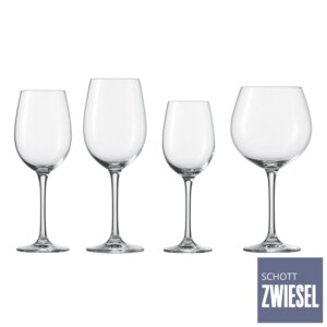 Cj. 24 Taças Schott Zwiesel Classico de Cristal