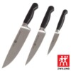 Cj. 3 Facas Zwilling Pure de Aço Inox