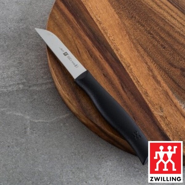 Cj. 3 Facas Zwilling Twin Grip de Aço Inox Preta