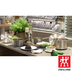 Cj. 3 Panelas de Aço Inox Zwilling Base