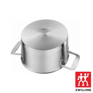 Cj. 3 Panelas de Aço Inox Zwilling Base