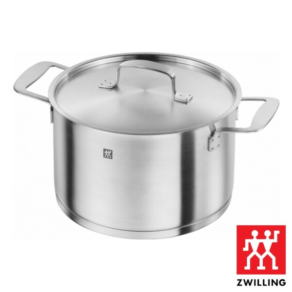 Cj. 3 Panelas de Aço Inox Zwilling Base