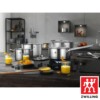 Cj. 4 Panelas de Aço Inox Zwilling Base