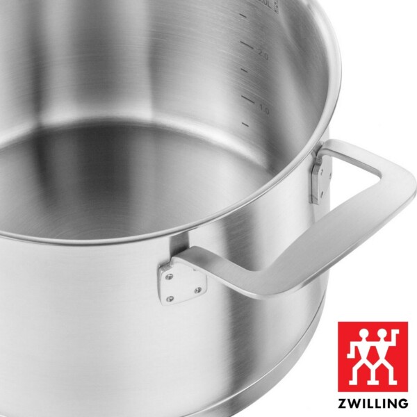 Cj. 4 Panelas de Aço Inox Zwilling Base