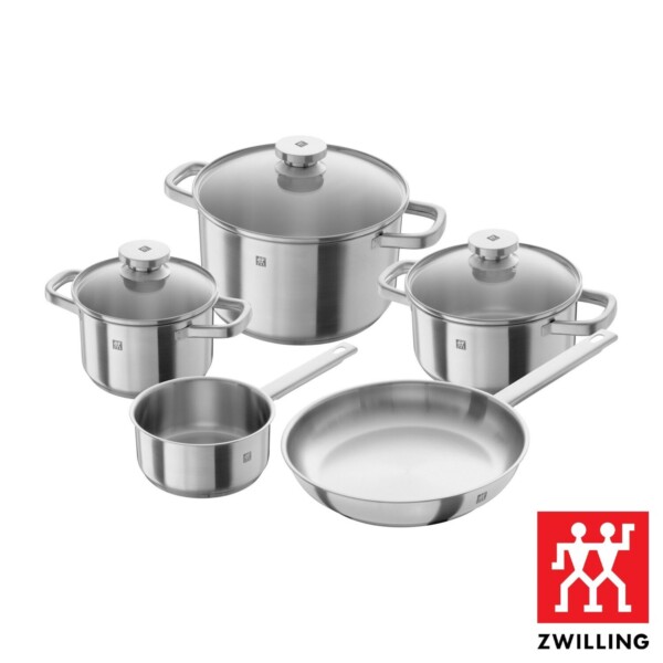 Cj. 5 Panelas de Aço Inox Zwilling Joy