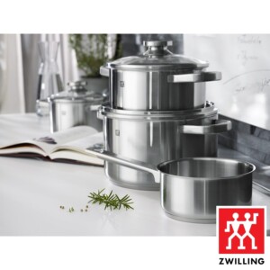 Cj. 5 Panelas de Aço Inox Zwilling Joy