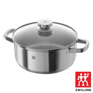 Cj. 5 Panelas de Aço Inox Zwilling Joy