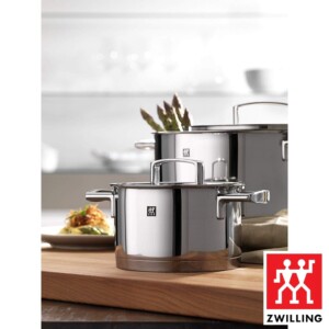 Cj. 5 Panelas de Aço Inox Zwilling Passion