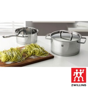 Cj. 5 Panelas de Aço Inox Zwilling Passion