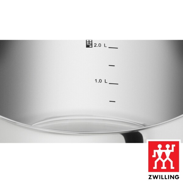 Cj. 5 Panelas de Aço Inox Zwilling Passion