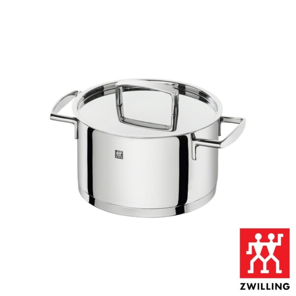 Cj. 5 Panelas de Aço Inox Zwilling Passion