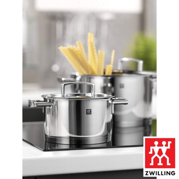 Cj. 5 Panelas de Aço Inox Zwilling Passion