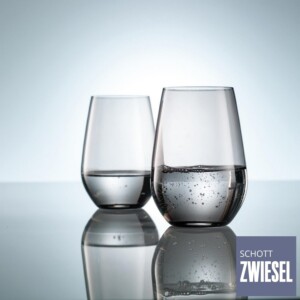 Cj. 6 Copos para Água e Suco 385ml Schott Zwiesel Vina 385ml de Cristal