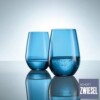 Cj. 6 Copos para Água e Suco 385ml Schott Zwiesel Vina Spots 385ml de Cristal Azul