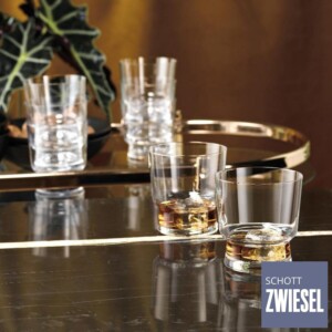 Cj. 6 Copos para Whisky 476ml Schott Zwiesel Tower de Cristal