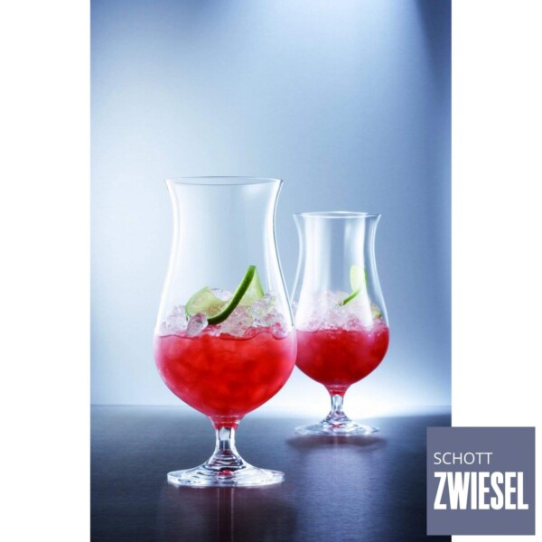 Cj. 6 Taças para Cocktail Hurricane 530ml Schott Zwiesel Bar Special de Cristal