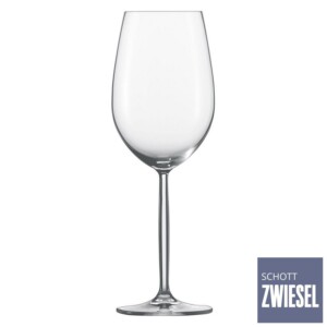 Cj. 6 Taças para Bordeaux 591ml Schott Zwiesel Diva de Cristal