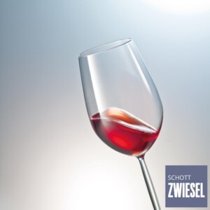 Cj. 6 Taças para Bordeaux 591ml Schott Zwiesel Diva de Cristal