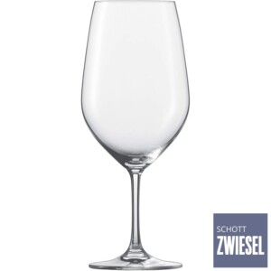 Cj. 6 Taças para Bordeaux Pokal 626ml Schott Zwiesel Vina 626ml de Cristal