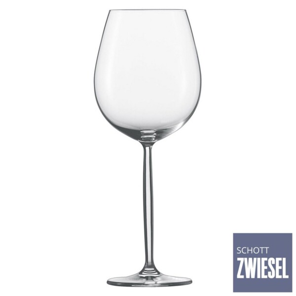 Cj. 6 Taças para Borgonha 480ml Schott Zwiesel Diva de Cristal