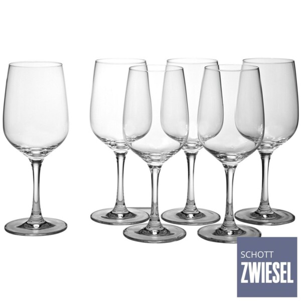 Cj. 6 Taças para Borgonha Pokal 745ml Schott Zwiesel Congresso de Cristal